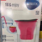 Brita Fun Jug Pink 1.5L