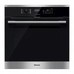 Miele H2566BP Built-In Single Oven, Stainless Steel (£739 less 10% discount applied at checkout) Marks Electrical (with free £100 Flexi Runners by redemption)