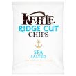 Kettle Ridge Cut Chips Sea Salted / Cheddar Cheese and Onion / Salt and Malt Vinegar / Spicy Chilli (150g)