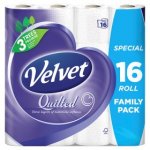 Asda Shades Quilted 16 pack toilet rolls