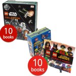 Codes Stacking - LEGO DC Comics Super Heroes 10 book Collection + Lego Batman Minifigure + LEGO Star Wars 10 book Collection + Free Gift & Triple points £25.48 Delivered @ The Book People [Lots of other books too