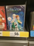 Disney Frozen Fever DVD