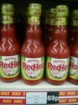 Frank's Red Hot Chile 'n Lime Hot Sauce BIG 354ml bottle 69p @ Fulton's Dewsbury Rd, Leeds