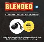 Google Chromecast 2 Plus Blended (HD)