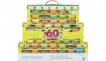60 Play-Doh Asda Direct (25p a tub)