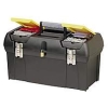 Stanley 24" Toolbox with code & C&C @ Halfords also others starting from £4.50