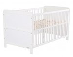 Geuther Cot Bed Pascal (70 x 140 cm, White)