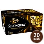 Strongbow Cider, 20 x 440ml Cans