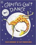 Giraffes Can't Dance paperback book Giles Andreae &pound;2.80