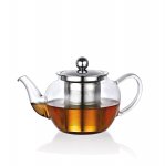 Free Clear Glass Heat Resistant Infuser Teapot TEA 600m Amazon PRIME (or for non prime)