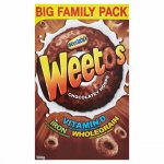 Weetabix Chocolate Weetos 500g FAMILY PACK