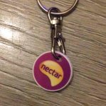 Free Sainsburys nectar trolley token