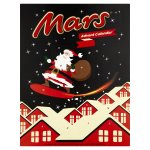 Mars Advent Calendar 111 g (Pack of 11)