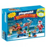 Playmobil Santa's workshop advent calender