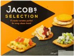 Jacob's Crackers Biscuits for Cheese (250g) MORRISONS
