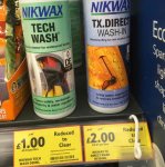Nikwax - Tech Wash & TX direct Wash-In