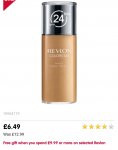 Revlon Colorstay foundation + Free gift NOW OOS *Glitch* @ Boots (Gift = Revlon eye illuminance creme shadow)