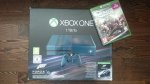 Xbox One 1TB Limited Edition Blue Console and Forza 6 and FREE Gears of War 4