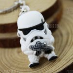 Storm trooper key ring (bargain) - 46p @ GearBest