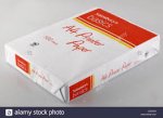 Instore - 500 Sheet Sainsbury's Basic's Printer Paper, 75gsm