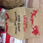 Good Quality Jute / Hessian Christmas Sack