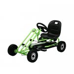 Hauck Lightning Go Kart Racer in Green Del Del