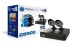 HomeGuard CCTV Kit Smart HD 720p 4 Channel with 2 Camera 1TB DVR CCTV HDMI Kit £99.49 / £104.28 collect from local shops @ Scan