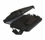 TECHAIR 2-in-1 TAUBS003 13" Ultrabook Sleeve - Black