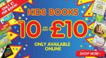 children's books 10 for £10.00 @ The Works