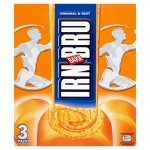 3 packs of Barrs Irn Bru ice cream lollies (3 in each pack)