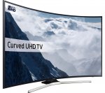 SAMSUNG UE55KU6100 Smart 4K Ultra HD HDR 55" Curved LED TV - Currys PC World