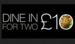 Dine in For Two Plus Free Wine