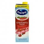 Ocean Spray Cranberry Classic 1 Litre BM STORES