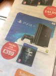Ps4 pro + dishonored 2