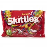 Skittles 11 treatsize bags @ wilko online C&C