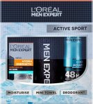 Loreal Men Expert Active Sport Gift Set (Prime) @ Amazon Includes: Moisturiser + Mini Towel + Anti-Perspirant