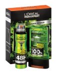 L'Oreal Men Expert Clean Power Gift Set at Amazon (Prime or + &pound;3.99 non Prime)