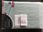 King size duck egg duvet set