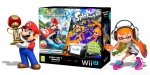 Nintendo Wii U 32gb Premium Pack with Mario Kart 8 + Splatoon