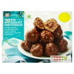 20 Hazelnut Profiteroles