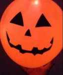Halloween Light Up Balloon