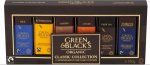 Green & Black's organic classic chocolate bar collection (12 x 15g)