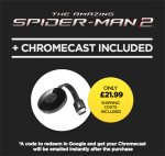 Chromecast + Spiderman x2