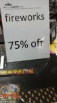 Wilko today only fireworks