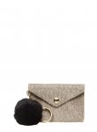 Gold glitter purse with pom Pom: FREE Collect from Store