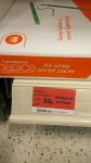 Basic A4 Printer Paper 500 Sheets