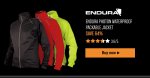 Endura Photon Waterproof packable jacket in 3 colours delivered