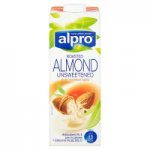 Alpro longlife unsweetened almond drink x2 £1.38 for two with Waitrose 20% my card offers £1.70