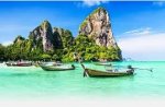Direct return flights from London or Manchester to Phuket, Thailand