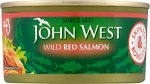 John West Skinless And Boneless Red Salmon 170g